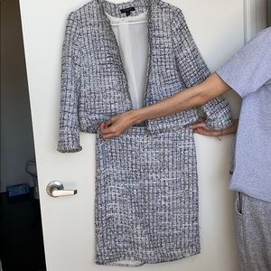 ann taylor suit top